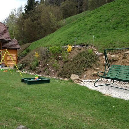 Almchalet Orter Deutschberg Exteriér fotografie