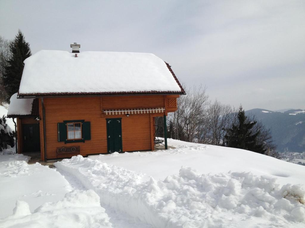 Almchalet Orter Deutschberg Pokoj fotografie
