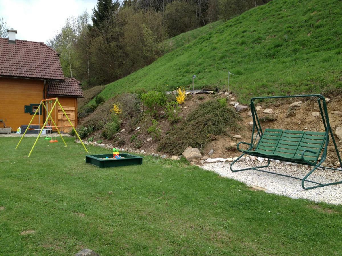 Almchalet Orter Deutschberg Exteriér fotografie