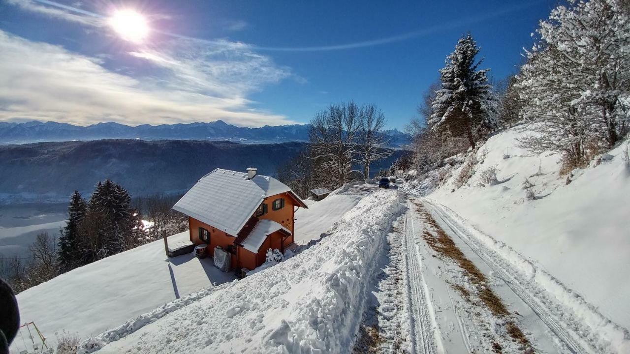 Almchalet Orter Deutschberg Exteriér fotografie